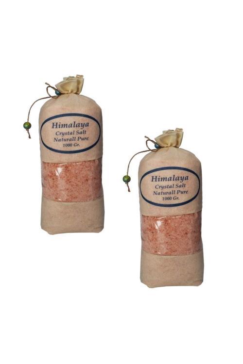 Tuzu Öğütülmüş Ince Pembe Renk 2 kg