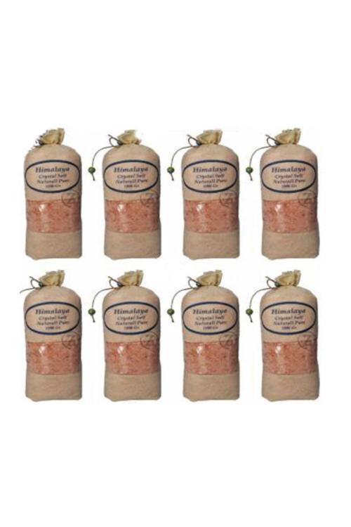 Tuzu Sofralık Öğütülmüş Pembe Renk 8 Kg