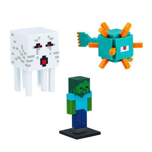 PMI Minecraft 3D Figür Toppeez 3'lü Set Model 2