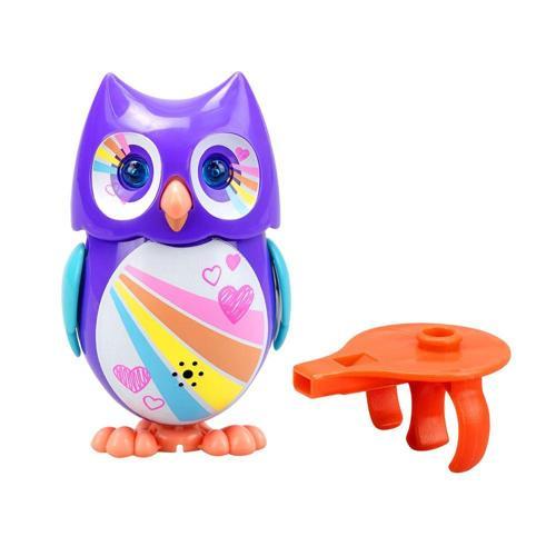 Mini Hoot Sevimli Baykuş - Mor