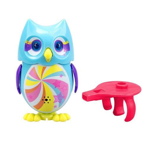 Mini Hoot Sevimli Baykuş - Mavi