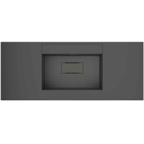 Flatstone 60x50 Antrasit Etajerli Granit Banyo Lavabosu