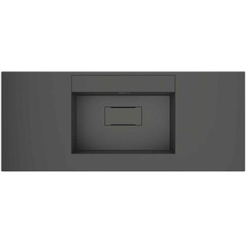 Flatstone 90x50 Antrasit Etajerli Granit Banyo Lavabosu