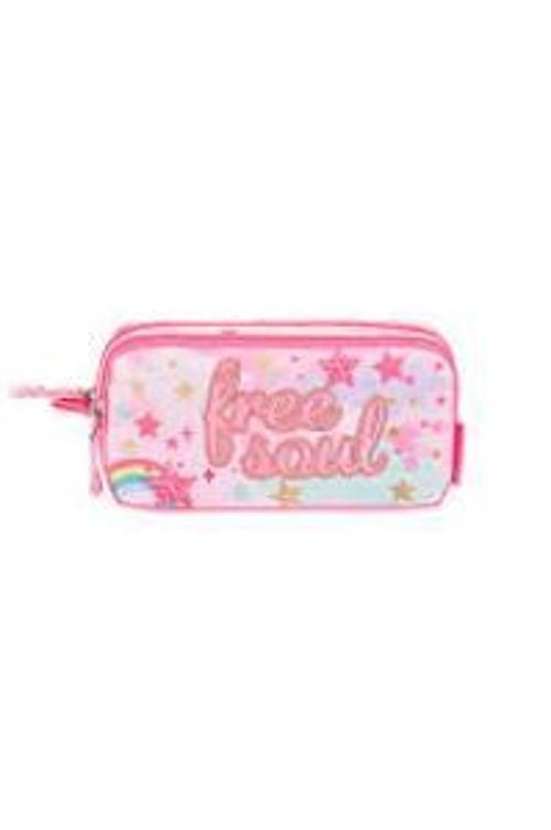 Kalem Çantası Glıtter Raınbow Koleksiyonu Mu-9061