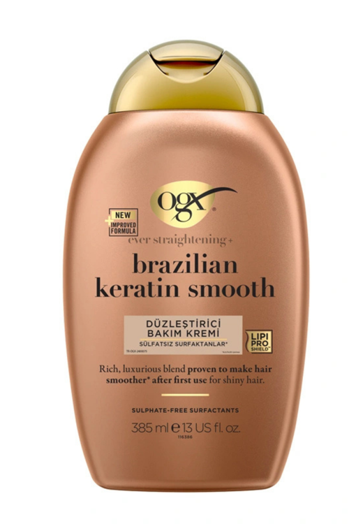  Brezilya Keratin Saç Bakım Kremi 385 ml