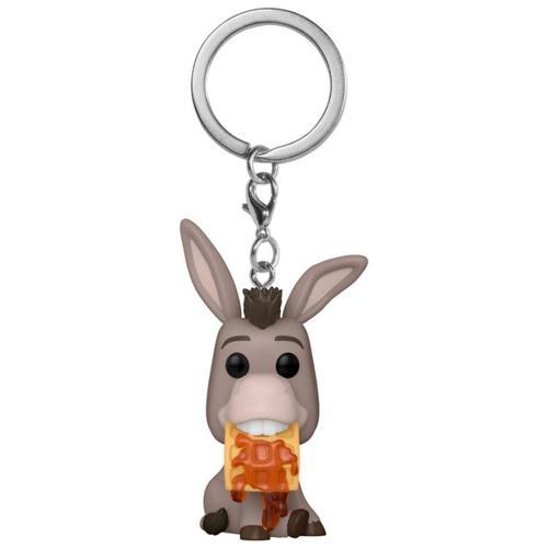 Pocket Pop Shrek - Donkey Keychain