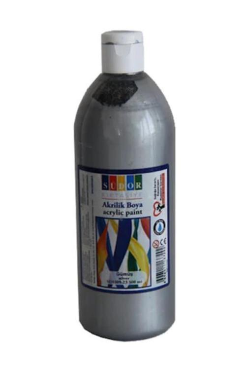 Akrilik Boya 500 ML Gümüş SD1009-23