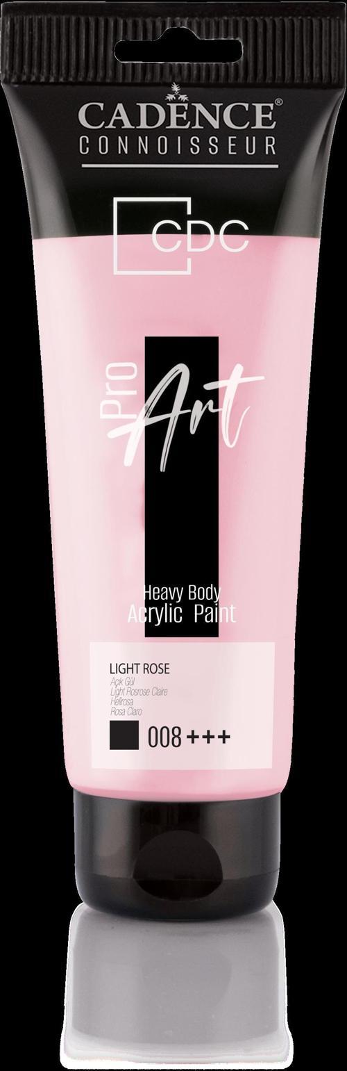 PROART HEAVY BODY AKRİLİK BOYA PR-008 AÇIK GÜL 120ML