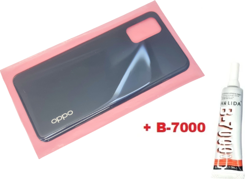Oppo A52 Arka Pil Batarya Kapağı (B-7000) SİYAH