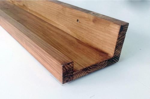 Ahşap Çerçeve Rafı 100 cm