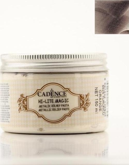 HI-LİTE MAGIC RÖLYEF PASTA 6825 TURUNCU 150ML