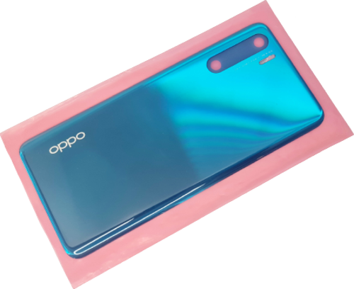 Oppo A91 Arka Pil Batarya Kapağı MAVİ