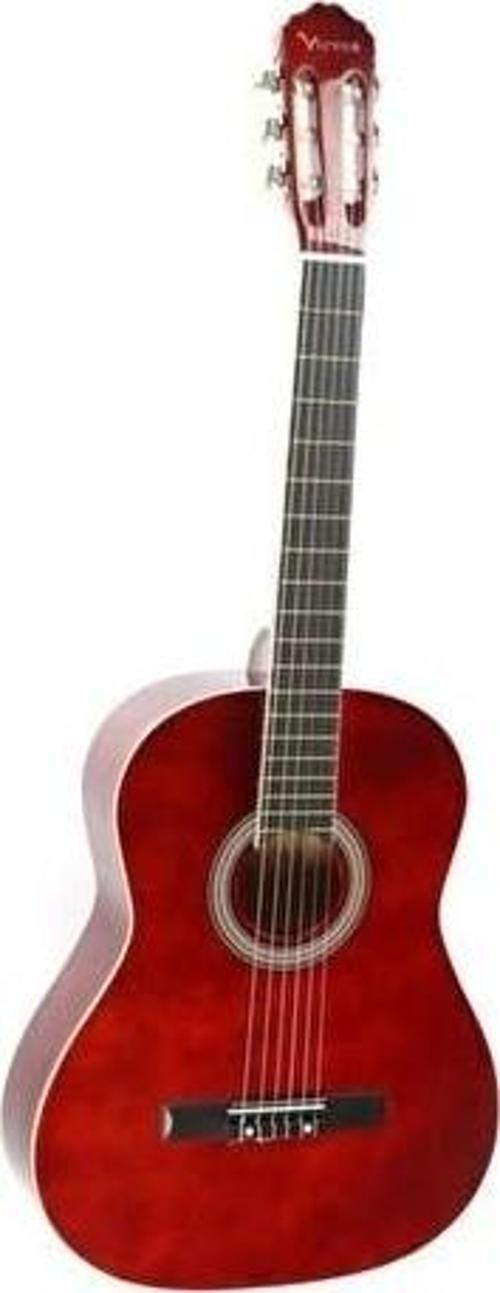 VC101TRDS Klasik Gitar 1/4 KIRMIZI