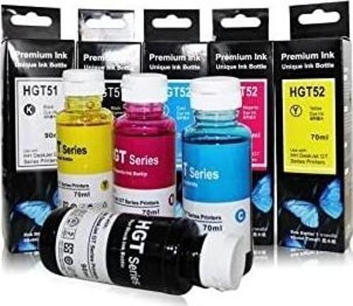 GT51XL - 52 GT5820/ GT5810/ 415/ 315/ Smart Tank 500-515-530 4 Renk Mürekkep Set