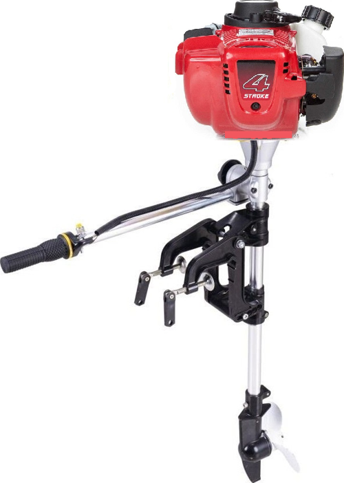 TK140 FCA Dıştan Takma Motor 4 Zamanlı Motor 1.6 Hp