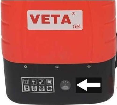 Vt16A Akülü İlaçlama Şarj Göstergesi