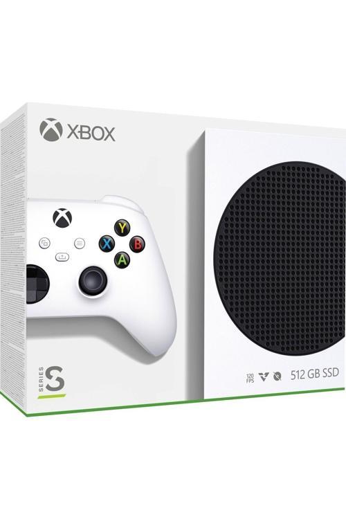 Xbox Series S 512 Gb Oyun Konsolu + 2.Kol (Teşhir Ürünü)