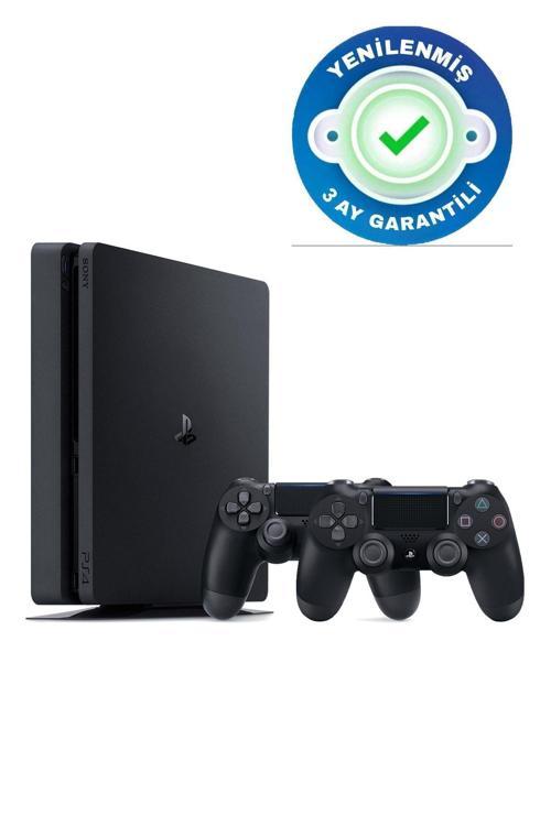 Playstation 4 Slim 500Gb Çift Kol Yenilenmiş