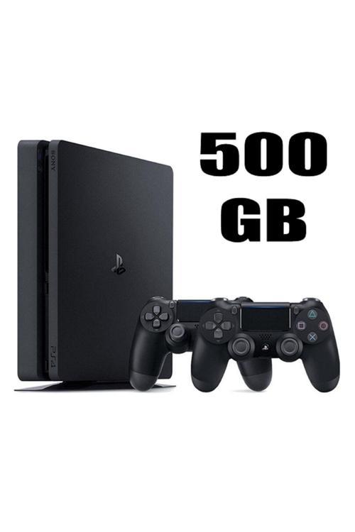 Ps4 500 Gb Slim 2 Adet Kol (Teşhir)