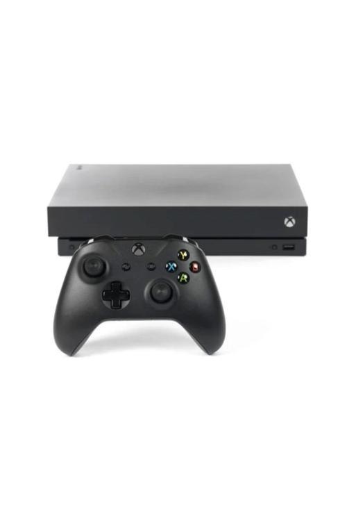Xbox One X 1Tb- 1 Kol-1 Yıl Garantili (Teşhir)