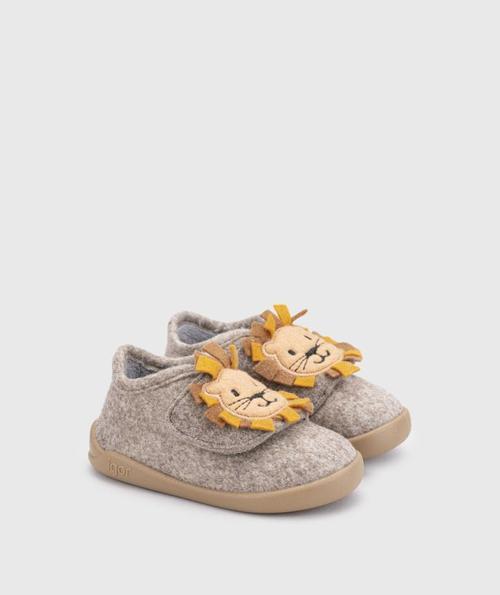 Homie Leon Kahverengi Erkek Çocuk Panduf W10329-183