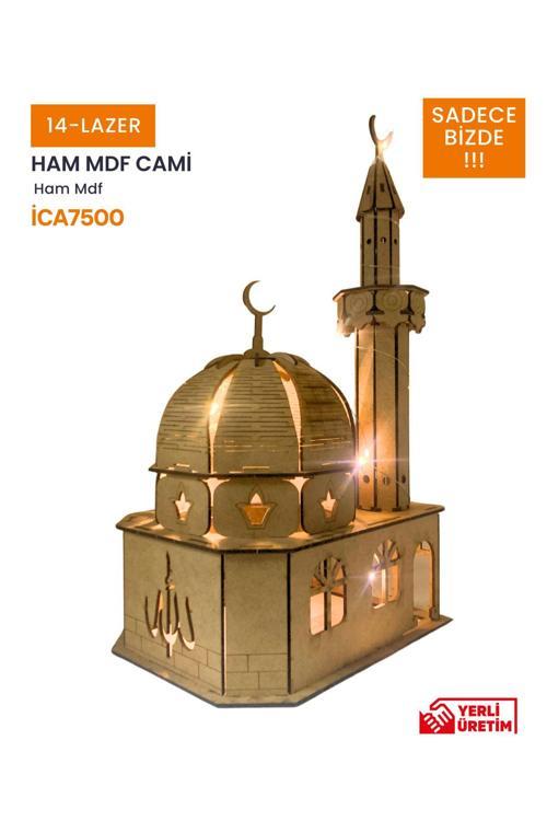 Ledli Ahşap Cami Maketi