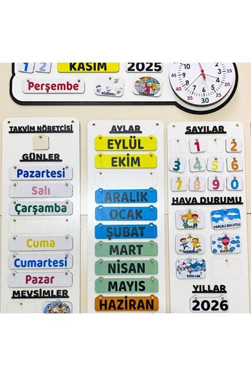 Uv Baskı Takvim Seti Sınıf Ürünleri