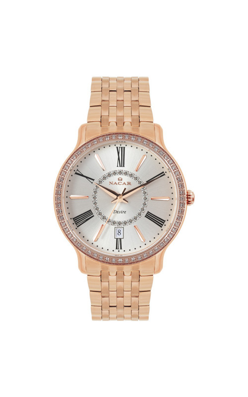 ROSE GOLD KADIN KOL SAATİ NC33-390501-RSMS