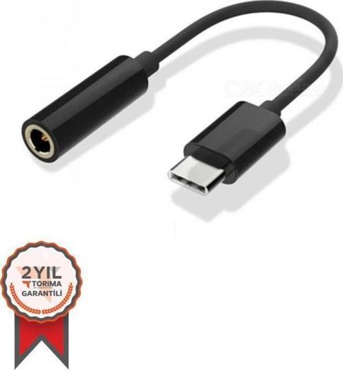 TR-10 USB-C 3.5mm Kulaklık Dönüştürücü