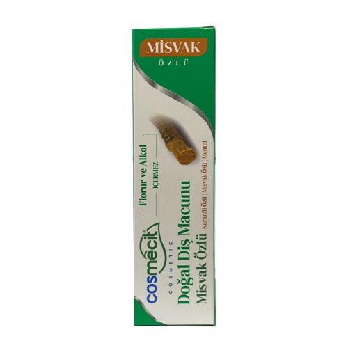 Misvak Özlü Doğal Diş Macunu 125 Gr