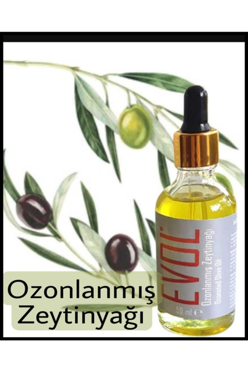Ozonlanmış Zeytinyağı (Ozonated Olıve Oıl)