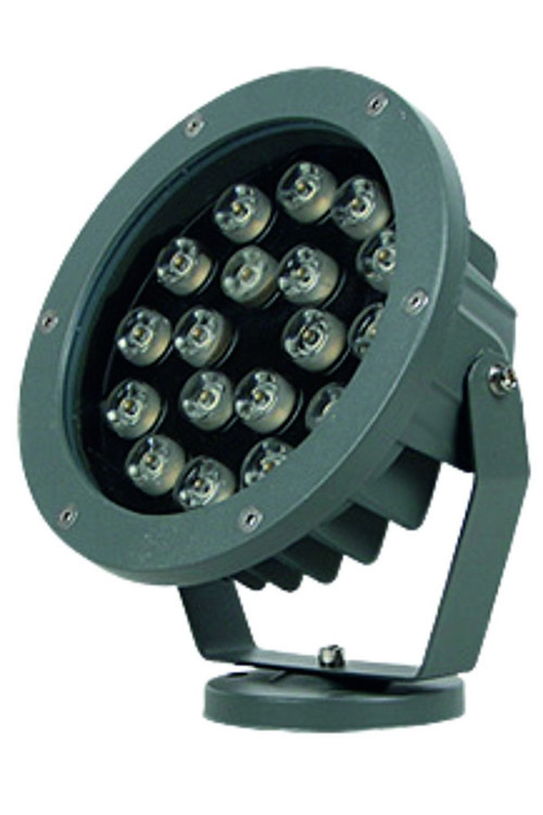 18w Led Bahçe Peyzaj Spotu Yeşil