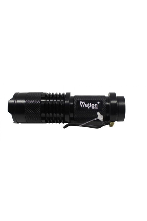 Wt-304 Mini Güçlü Şarjlı Pilli El Feneri