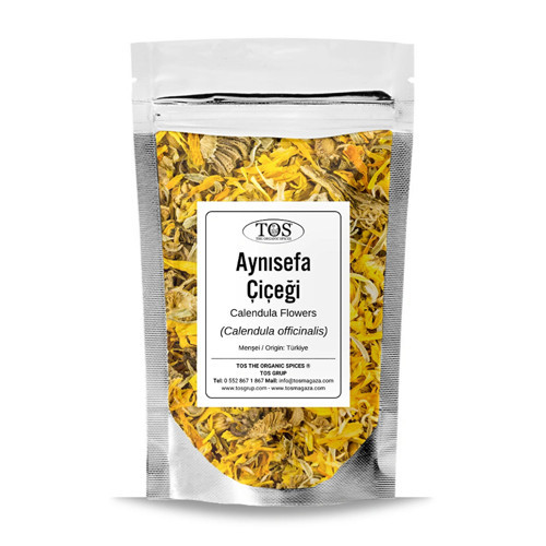 Aynısefa Çiçeği 50 gr Calendula (1. Kalite) Calendula officinalis / Calendula Flowers