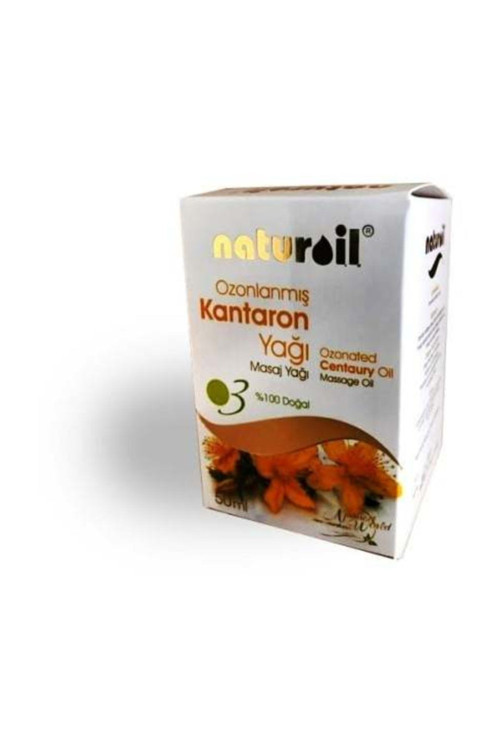 Ozonlanmış Kantaron Masaj Yağı 50 Ml