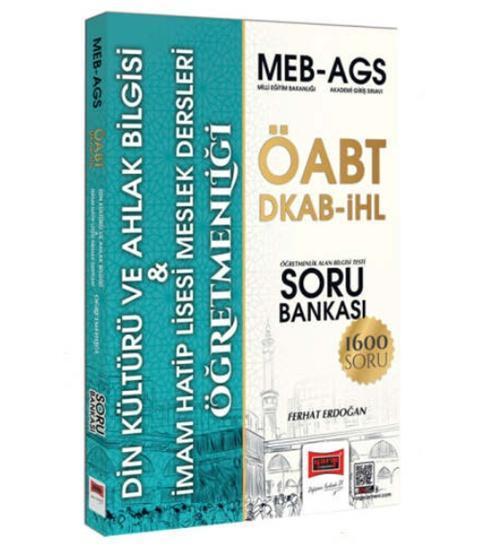 Yargı Meb AGS ÖABT Din Kültürü ve İmam Hatip Lisesi Meslek Dersleri Öğretmenliği Soru