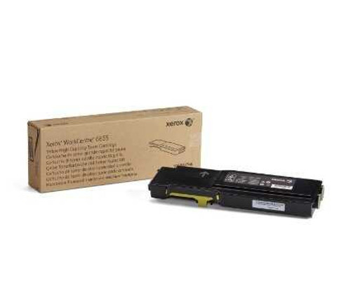 Workcentre 6655 Yellow Sarı Toner 7.500 Sayfa 106R02754
