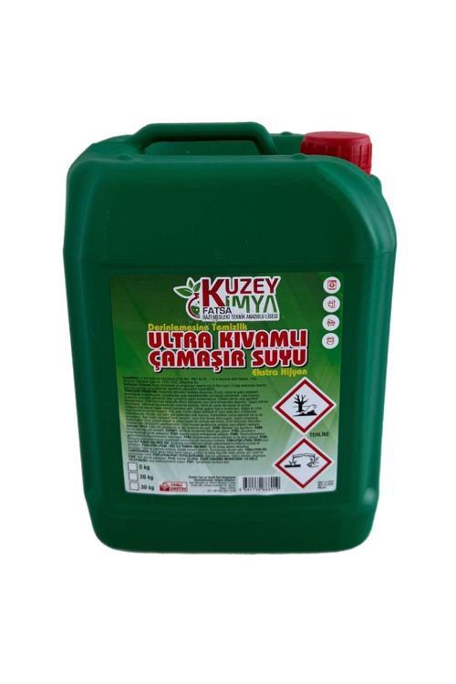 Derinlemesine Temizlik Ultra Kıvamlı Çamaşır Suyu 5 Kg