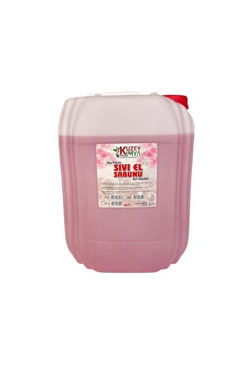 Hoş Kokulu Sıvı El Sabunu 20 Kg - Bol Köpüklü