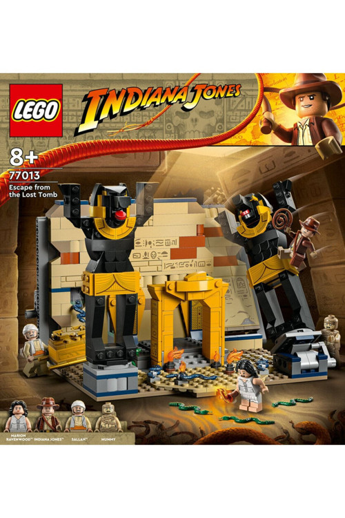 77013 Indiana Jones Kayıp Mezardan Kaçış