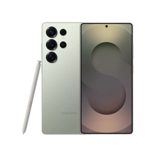 Galaxy S25 Ultra 256 12 GB (Samsung Türkiye Garantili) Titanyum Yeşil 256 GB