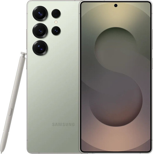 Galaxy S25 Ultra 256 12 GB (Samsung Türkiye Garantili) Titanyum Yeşil 256 GB