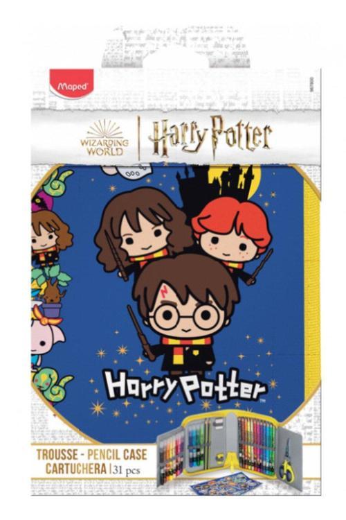 Harry Potter Dolu Kalem Kutusu - Kalem Çantası Tek Gözlü 140 X 210 Mm 967800