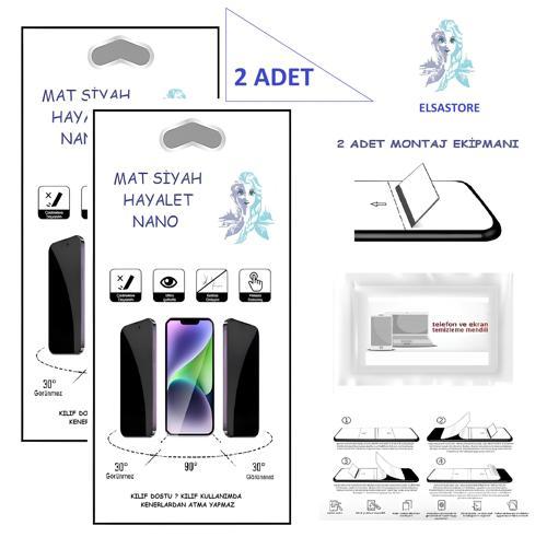 General Mobile GM20 PRO Nano Ekran Koruyucu 2 Adet Ultra İNCE Esnek MAT HAYALET