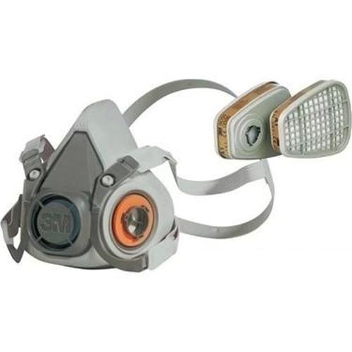 6200 Yarım Yüz Maskesi Takım