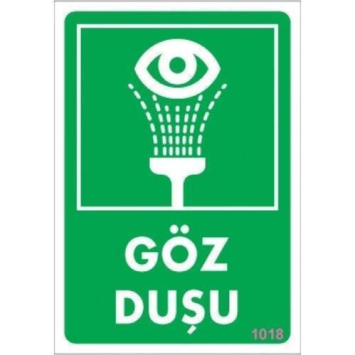 Pvc Levha "Göz Duşu " 17,5*25 cm