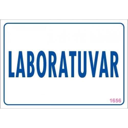 Pvc Levha "Laboratuvar" 25*35 cm