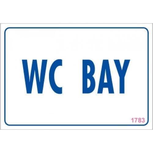 Pvc Levha "WC Bay "17,5*25 cm