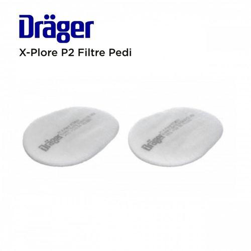 X-Plore Pure P2 Bayonet Bağlantılı Dış Gövdesiz Partikül Pedi