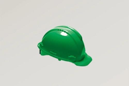 Enseden Ayarlı Yeşil Baret